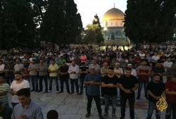 جماعة الإخوان المسلمين تحيي صمود المرابطين حول الأقصى