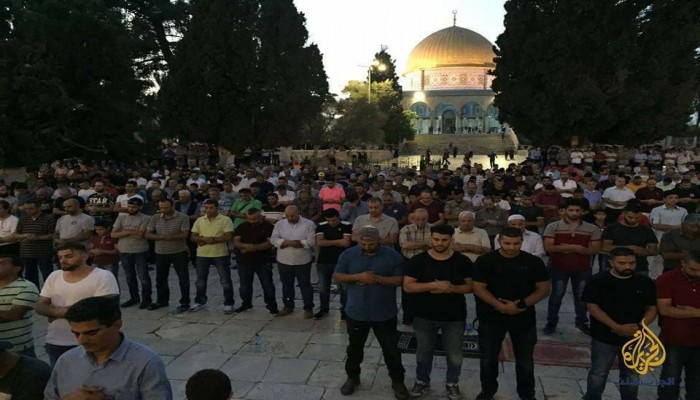 جماعة الإخوان المسلمين تحيي صمود المرابطين حول الأقصى