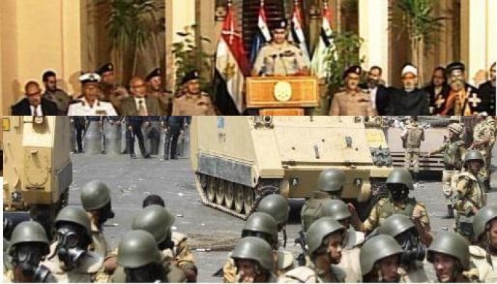 بيان الإخوان المسلمين في ذكرى انقلاب 3 يوليو المشئوم