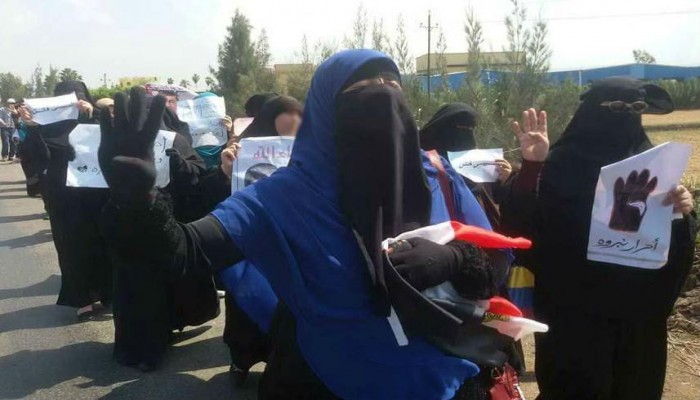 أهالي نبروه يتظاهرون ضد حملات الاعتقالات ويطالبون بالحرية