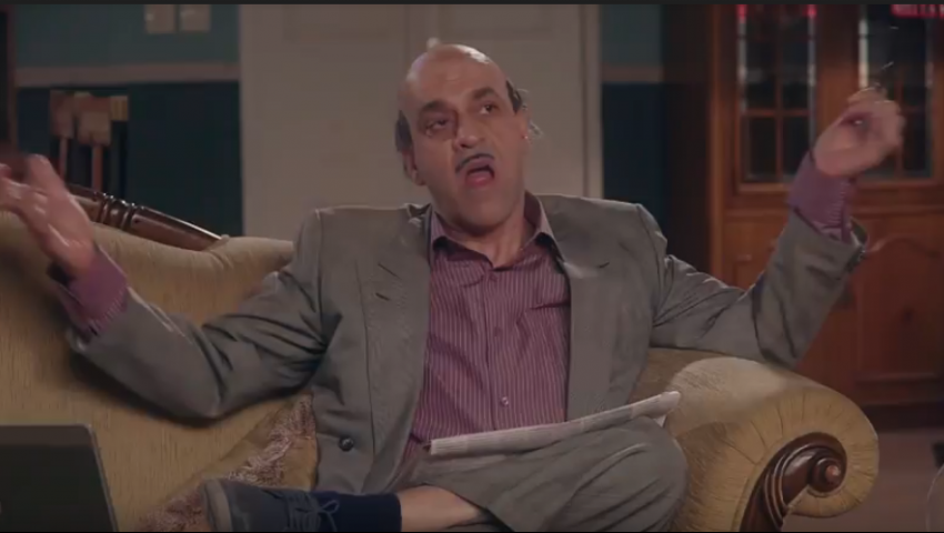 أول مسلسل كوميدي يسخر من الانقلاب