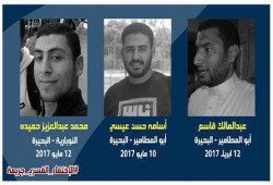 ميليشيات الانقلاب بالبحيرة تواصل إخفاء 3 شباب قسريًا