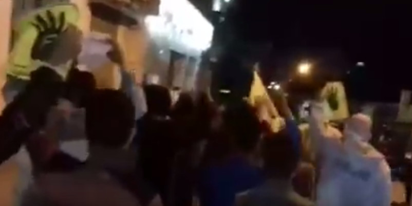 فيديو.. هتاف ثوار أبوالمطامير ضد حكم العسكر