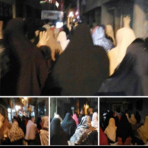 "مصر يا وطن منهوب".. هتافات بلقاس بالدقهلية