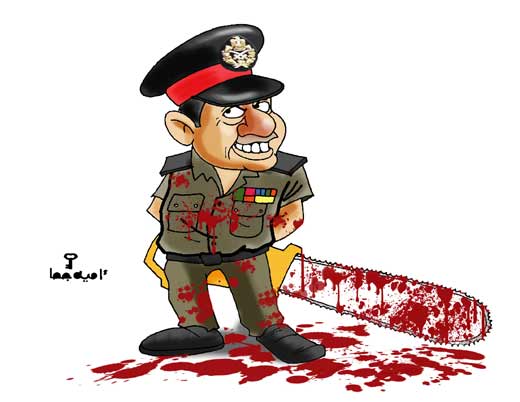 هاشتاج "إنجاز للسفاح" يتصدر "تويتر"