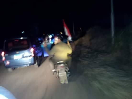 مسيرة بالدراجات البخارية لثوار الدلنجات ضد حكم العسكر