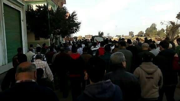 بالصور.. جنازة الشيخ أحمد عبداللطيف شهيد سجن المنصورة