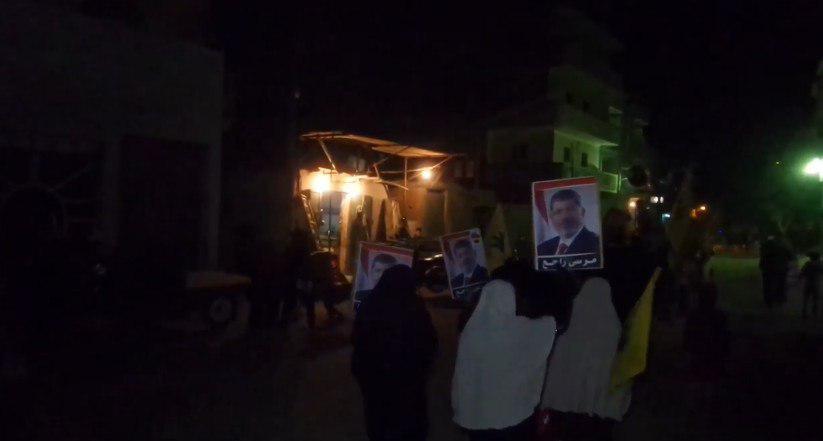 مسيرة لثوار العدوة في أسبوع "خبز وحرية"