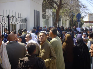 اندلاع مظاهرات بالمنيا والجيزة أمام مكاتب التموين