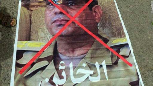 #انقلابكم_هو_الإرهاب يتصدر تويتر.. ونشطاء: "السيسي هو الإرهابي"