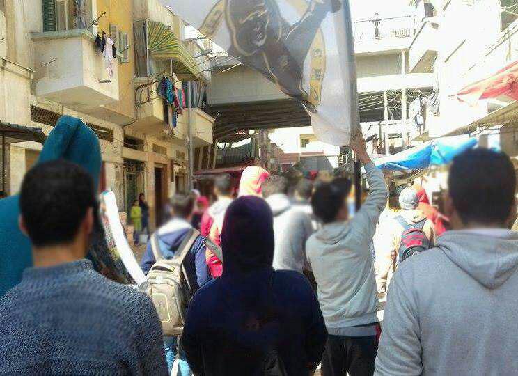 فعاليات ثورية بالبحيرة في مستهلّ أسبوع "سيناء تفضح خيانتكم"