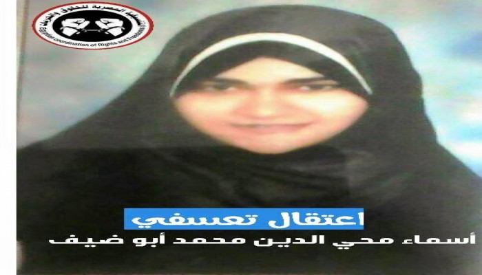 داخلية الانقلاب تواصل جرائمها بحق سيدة اختطفت أثناء زيارة شقيقها