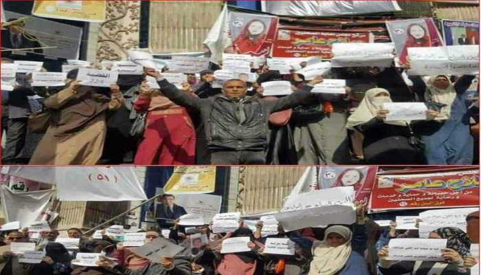 مظاهرة بـ"الصحفيين" لأهالي 100 معتقل رفضًا للانتهاكات بحق ذويهم