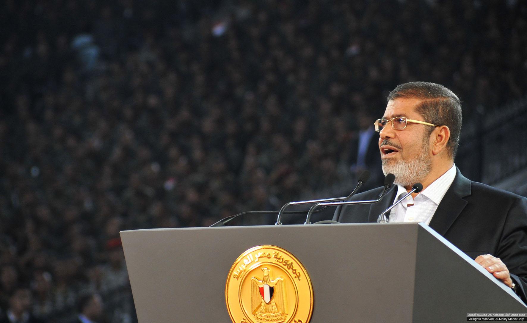 شاهد.. خطاب الرئيس محمد مرسي قبيل الانقلاب