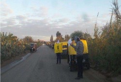 أهالي البحيرة يواصلون نضالهم الثوري بأسبوع "قادتنا أبطال"