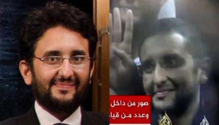 الانقلاب يحبس جهاد الحداد في زنازين التأديب بسجن العقرب