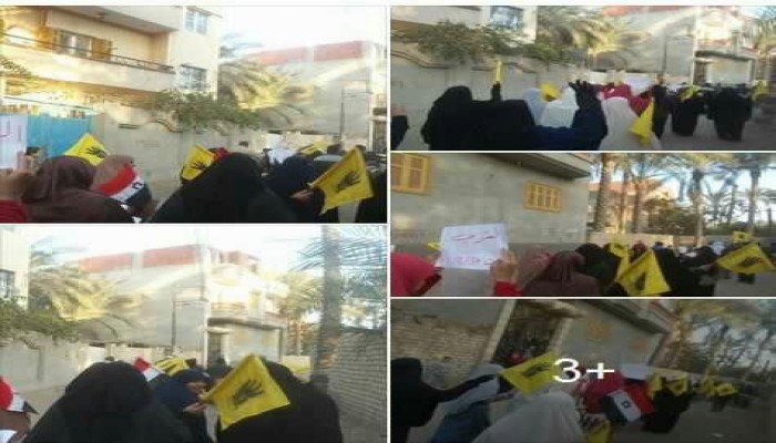 مظاهرات بالشرقية تنديدًا بالممارسات الإجرامية بحق معتقلي الزقازيق