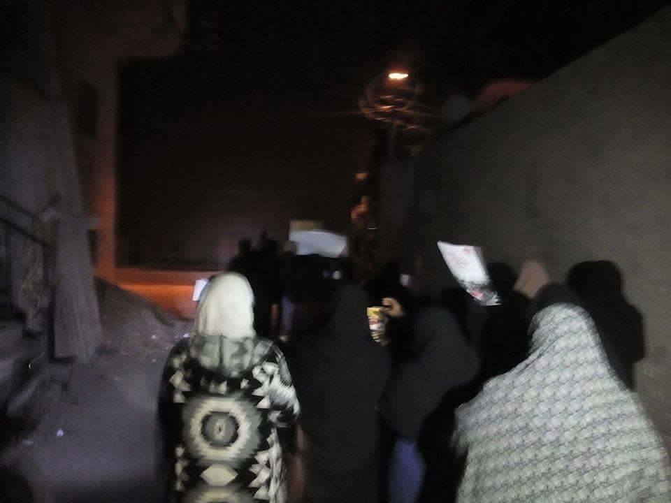 ثوار أبوكبير ينتفضون في أول أسبوع "قادتنا أبطال"