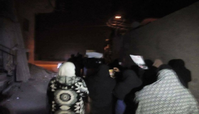 ثوار أبوكبير ينتفضون في أول أسبوع "قادتنا أبطال"