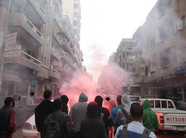 ثوار البحيرة يتظاهرون في بداية أسبوع "قادتنا أبطال"