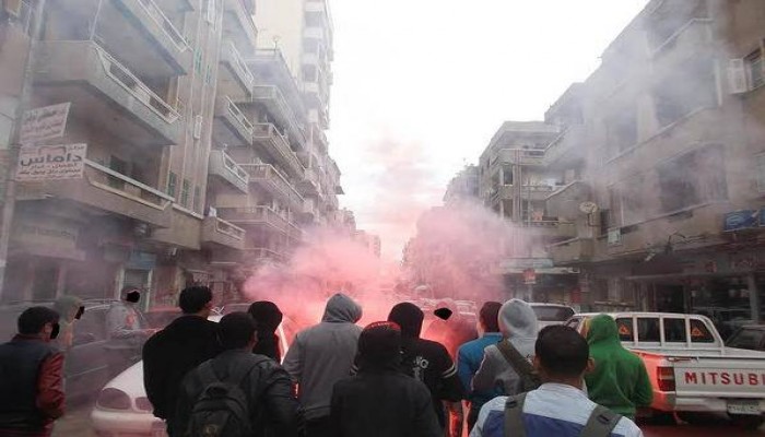 ثوار البحيرة يتظاهرون في بداية أسبوع "قادتنا أبطال"