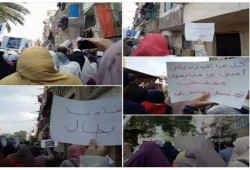 ثوار الإسكندرية ينتفضون ضد جرائم العسكر