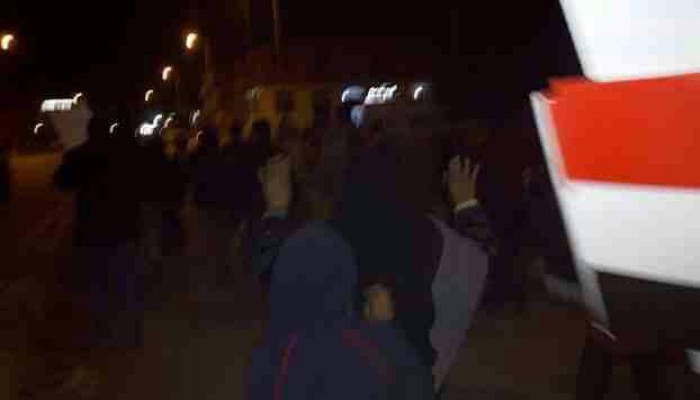 مسيرة بالعاشر من رمضان في ختام أسبوع "السيسي عدو الشعب"