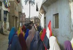 دمياط تنتفض لكسر الانقلاب وعودة الشرعية