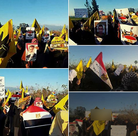 الشراقوة يواصلون نضالهم الثوري ضد الانقلاب العسكري