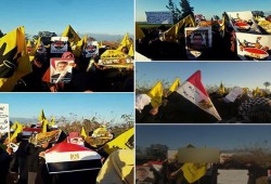 الشراقوة يواصلون نضالهم الثوري ضد الانقلاب العسكري