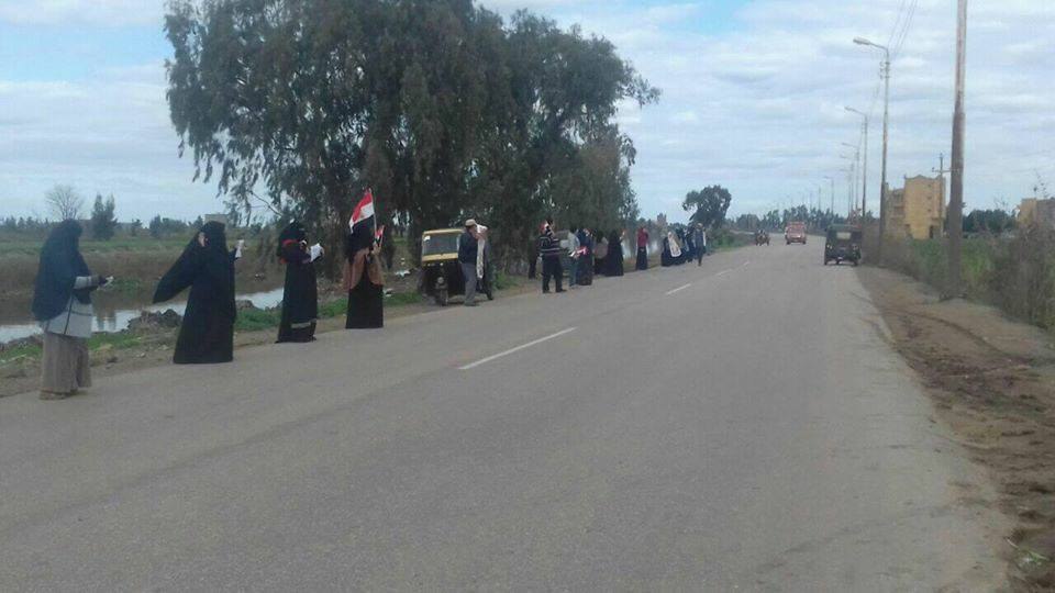 ثوار كفر الشيخ يدعون لإنقاذ البلاد من جرائم الانقلاب