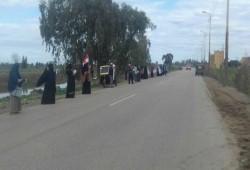 ثوار كفر الشيخ يدعون لإنقاذ البلاد من جرائم الانقلاب