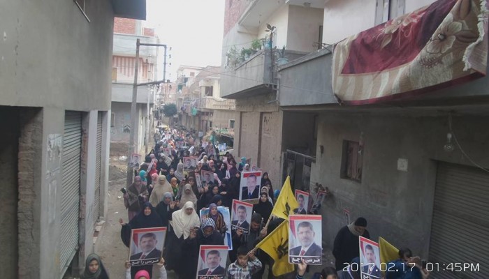 قرية الرئيس تنتفض: السيسي عدو الشعب