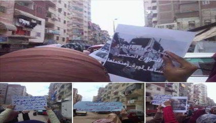 فعاليات ثورية لأحرار الإسكندرية تطالب بكسر الانقلاب