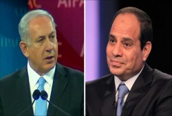 المجرم نتنياهو يعلن تحالفه مع الحكام العرب!