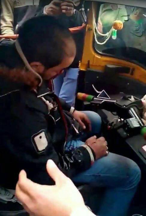 مقتل سائق توك توك برصاص ضابط شرطة