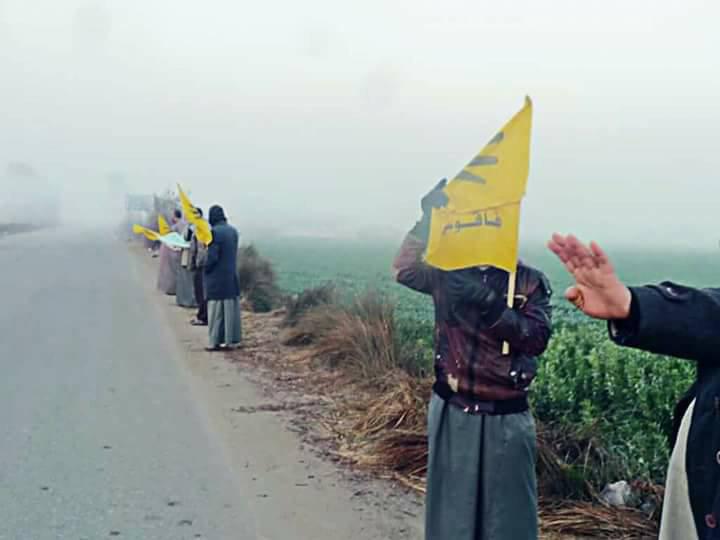 فاقوس تواصل فعالياتها الثورية بأسبوع "مصر كبيرة عليك"