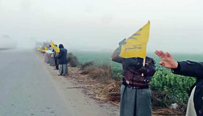 فاقوس تواصل فعالياتها الثورية بأسبوع "مصر كبيرة عليك"