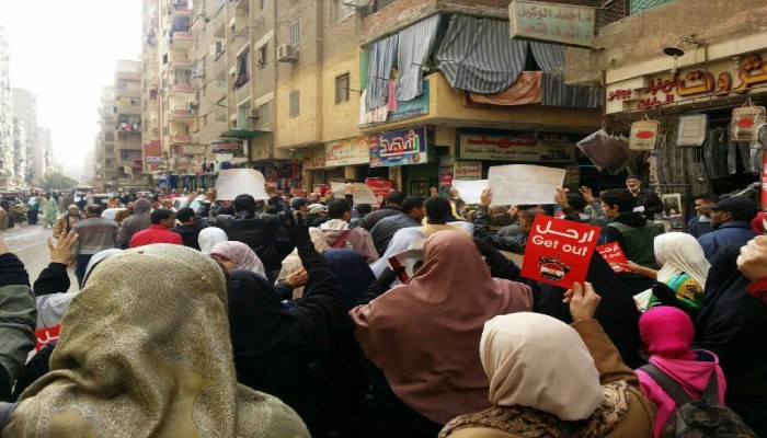 ثوار الجيزة يدعون للاحتشاد فى الميادين لإنقاذ البلاد