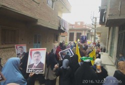 5 مظاهرات بالشرقية تجدد العهد بمواصلة النضال وتندد بجرائم الانقلاب