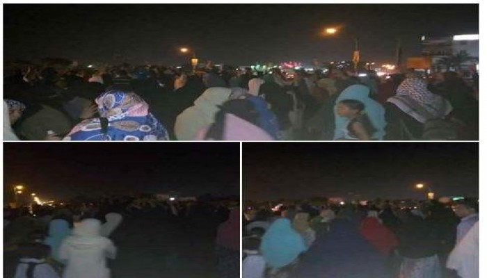 تواصل المسيرات فى جميع انحاء الجمهورية والمحافظات تنتفض