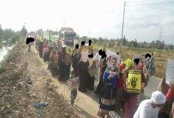 مظاهرات متنوعة بالشرقية تهتف: الأسعار بتولع نار.. والسيسى خلاها دمار