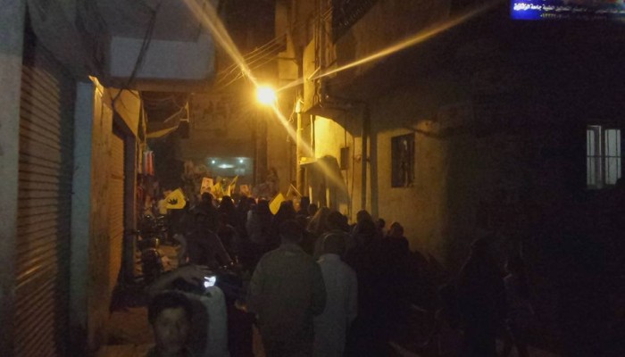 إنتفاضه بمسقط الرئيس مرسي بالشرقية ترفض أحكام قضاة العسكر بحقه