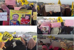 ثوار الحسينية بالشرقية يتظاهرون في جمعة"لا لإعدام الغلابة والمظلومين".