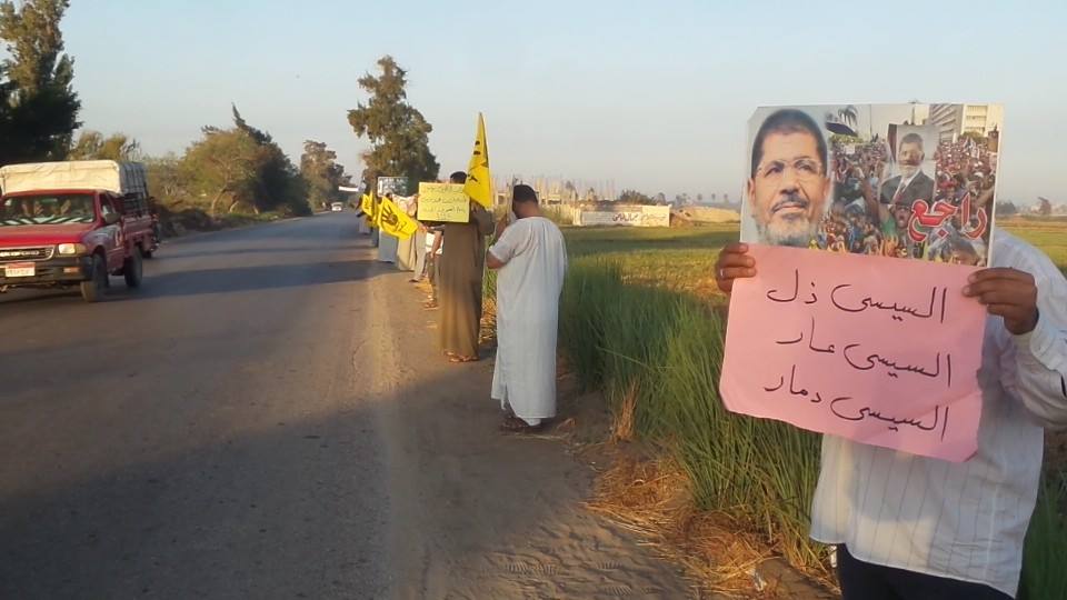 أحرار الشرقية يهنئون الرئيس مرسي بالعام الهجري