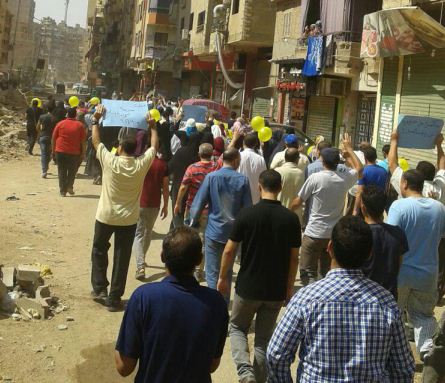 فعاليتان ثوريتان لأحرار الهرم ضد سياسات الافقار المتعمد للشعب