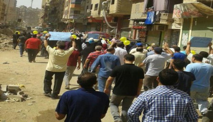 فعاليتان ثوريتان لأحرار الهرم ضد سياسات الافقار المتعمد للشعب