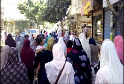 عدة مظاهرات بالإسكندرية تندد بغرق المصريين فى رشيد