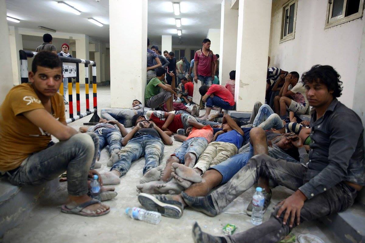 فضيلة القائم بأعمال المرشد يتقدم بخالص العزاء لأسر من قضوا نحبهم فى "مركب رشيد"