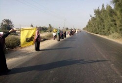 ثوار النوبارية بالبحيرة ينتفضون مع انطلاق "أزيحوا الفقر والطغيان"